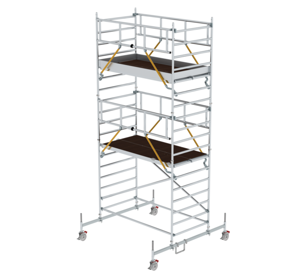 Mob. scaff SG 2,45x1,35 m with chas.b/db.pf pfh 4,66 m | © MUNK GmbH