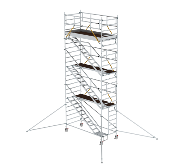 Rollg. SG 3,00x1,35 m  Schräga. & Ausl., PF-H. 6,43 m | © MUNK GmbH