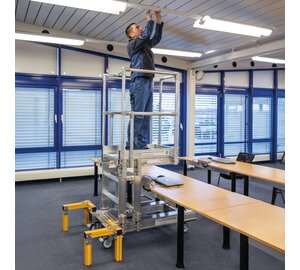 Plate-forme de bureau Desk Surfer Application | © MUNK GmbH