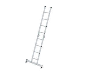 Klappleiter 2-teilig 2x4 Sprossen als Anlegeleiter | © MUNK GmbH