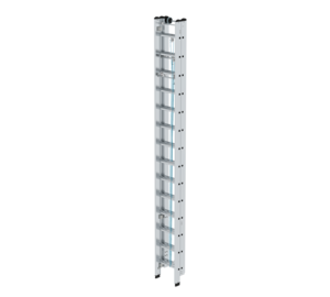 Rope-ext. ladder 3-sec. w/o stab. 3x14 rungs | © MUNK GmbH