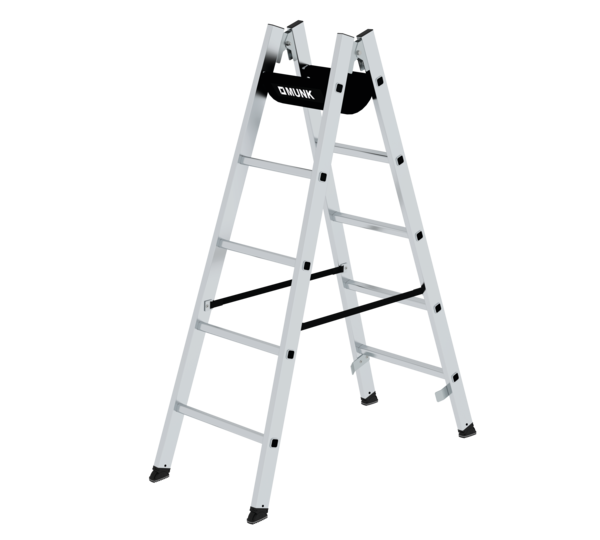 Sprossen-Stehleiter, 2x5 Sprossen | © MUNK GmbH