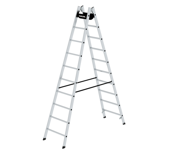 Sprossen-Stehleiter , 2x10 Sprossen | © MUNK GmbH