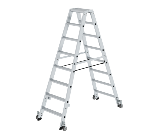 Stehl. beids.  m. Rollen, 2x8 St. | © MUNK GmbH