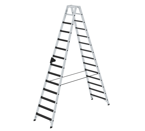 Stehl. beids.  m. clip-step R 13, 2x14 St. | © MUNK GmbH