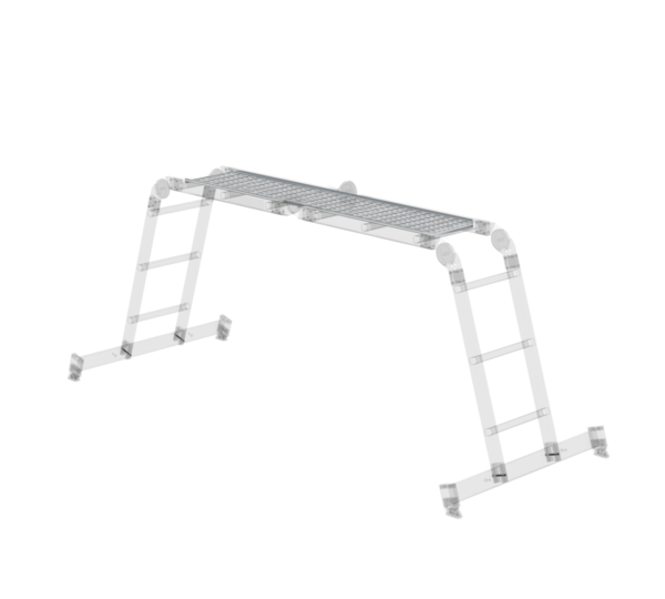 Alu-Riffelblechbelag, passend für 031310 & 031312 | © MUNK GmbH