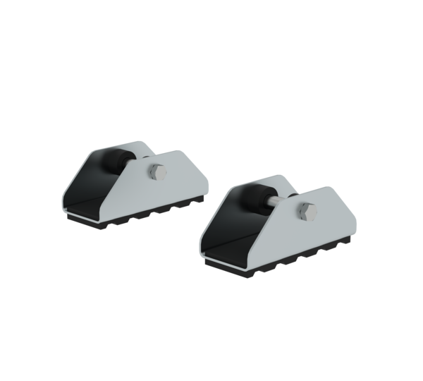 Swivel foot w. rubber pad | © MUNK GmbH