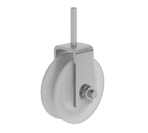 Pulley For 2- and 3-section rope-extension ladders | © MUNK GmbH