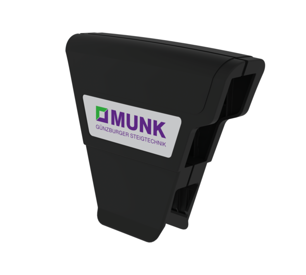 ergo-pad grip area type 1 for 1-sided step ladder  | © MUNK GmbH