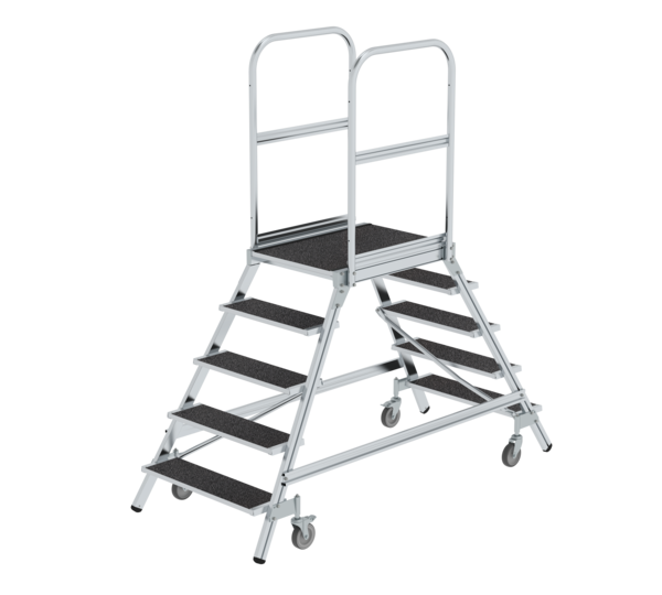 Plat.stairs,2-sid.acc. sp-ld.cas. cor.coat.R13,5st | © MUNK GmbH