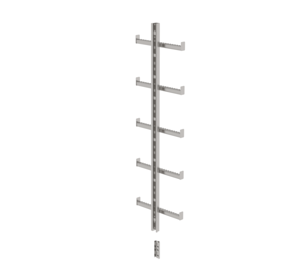 Single-rail ladder st.st. L=1.40m  | © MUNK GmbH