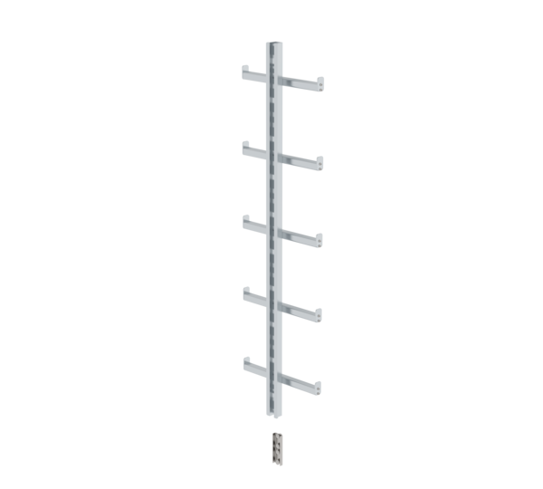 Einholmleiter Aluminium Länge 1,40m,  | © MUNK GmbH