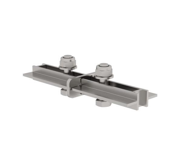 Vertical ladder connector 200 mm, stainless steel | © MUNK GmbH