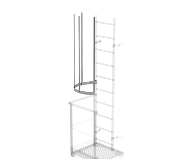 Back protection expansion, zinc-plated steel | © MUNK GmbH