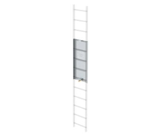 Access barrier, lockable, bright alu. | © MUNK GmbH