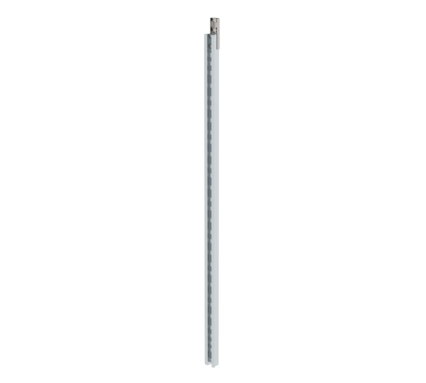 Fall prot. rail w. conn. strap alu 1.40 m | © MUNK GmbH