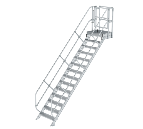 Treppen-Modul 14 Stufen | © MUNK GmbH