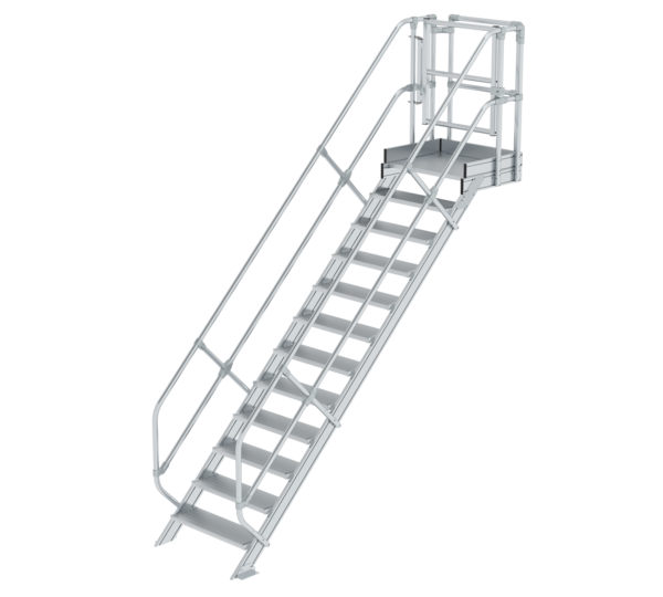 Treppen-Modul 12 Stufen | © MUNK GmbH