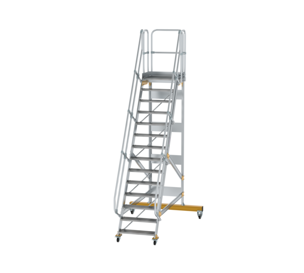 Plattformtreppe 60° fahrbar St.br. 800 mm, 14 St. | © MUNK GmbH