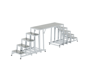 Modular work platform basic module  | © MUNK GmbH