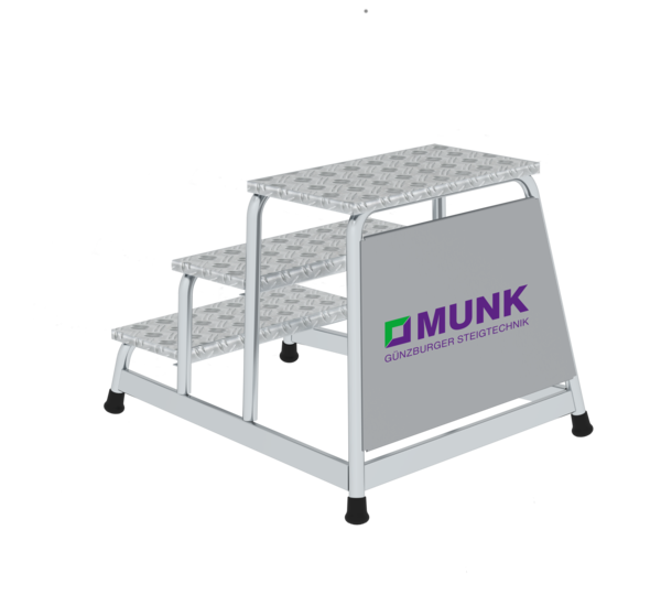 Reitsport Aufstiegshilfe StepSecure 3 Stufen | © MUNK GmbH