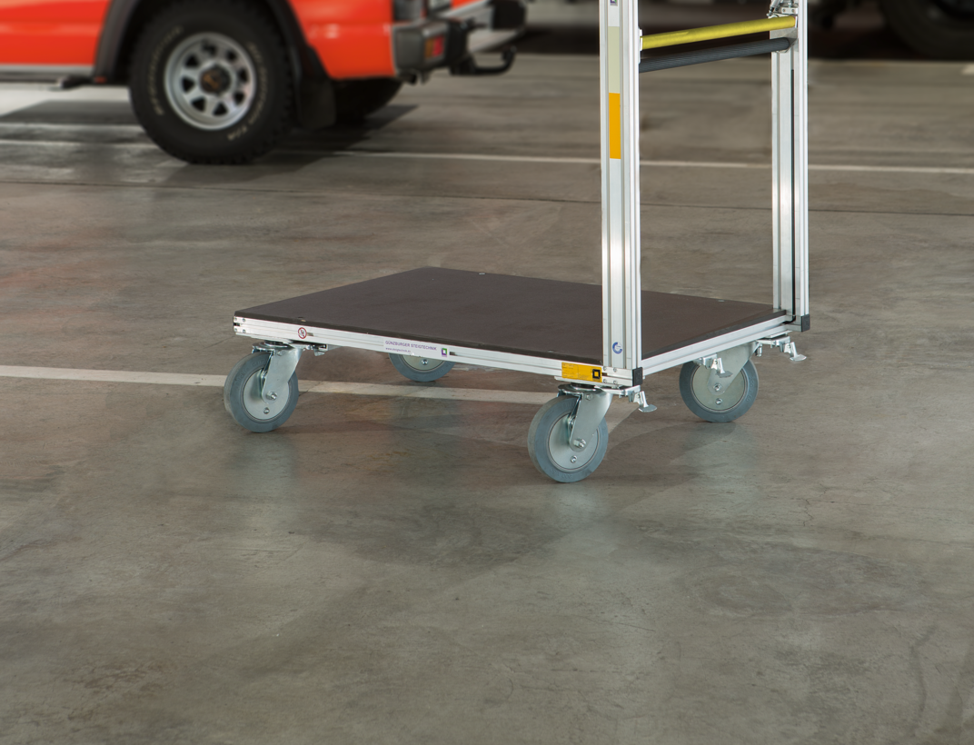 Quadro mobile container chassis | © MUNK GmbH Mobile container with Quadro chassis | © MUNK GmbH